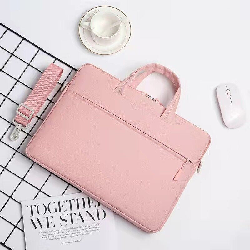 Laptop Sleeve Carry Case Waterproof Oxford Bag for Macbook Air/Pro HP 14" 15"