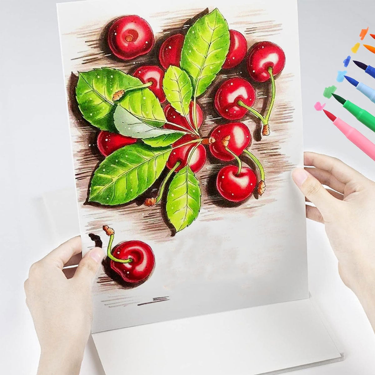 100 Pcs A4 White Card Sheets 200gsm Smooth Wood Pulp