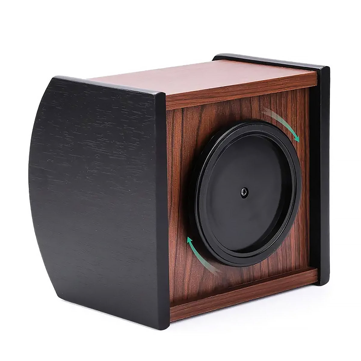 360° Rotating Wooden Desktop Storage Box