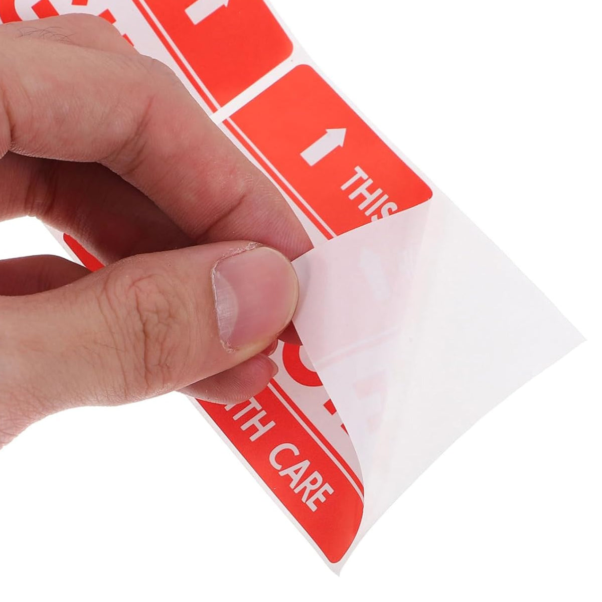 500PCS Fragile Stickers Careful Shipping Labels for Packaging Protection Roll