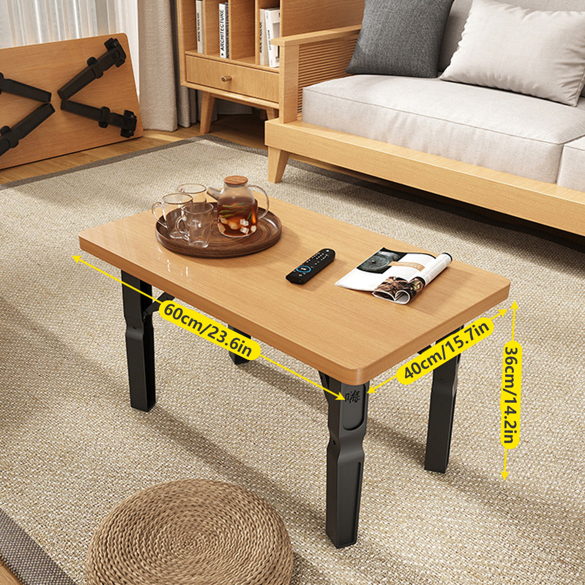 Small Folding Table with Compact Portable Design