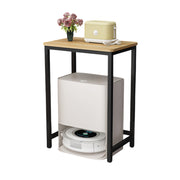 Small Square Side Table for Home and Office Space Saving Use