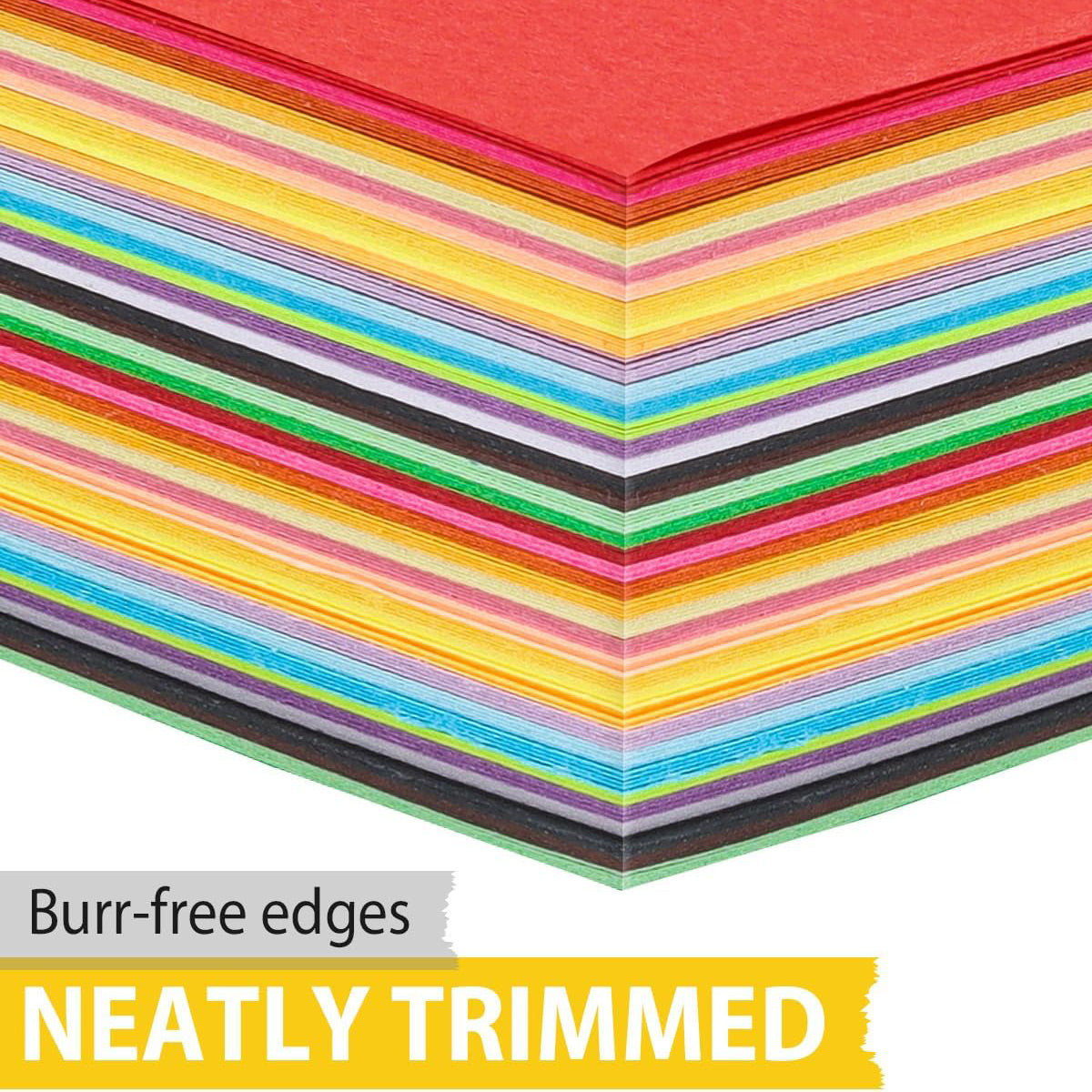 500 Sheets A4 Coloured Paper 80gsm for Crafts