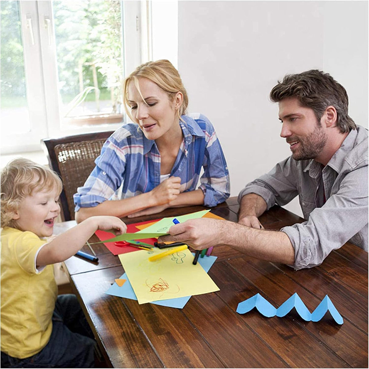 500 Sheets A4 Coloured Paper 80gsm for Crafts