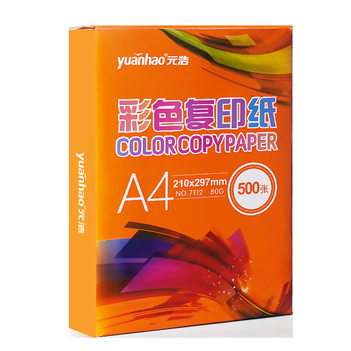 500 Sheets A4 Coloured Paper 80GSM Double-Sided