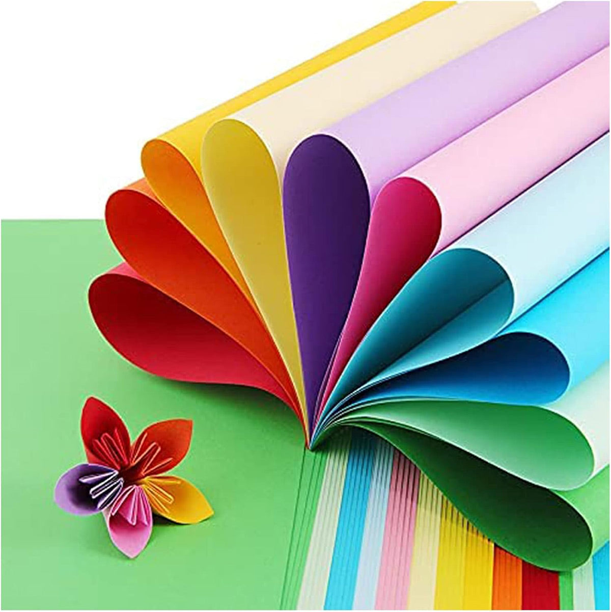 500 Sheets A4 Coloured Paper 80GSM Double-Sided
