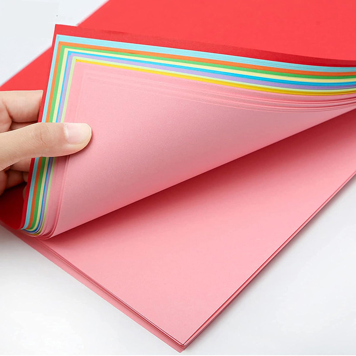 500 Sheets A4 Coloured Paper 80gsm for Crafts