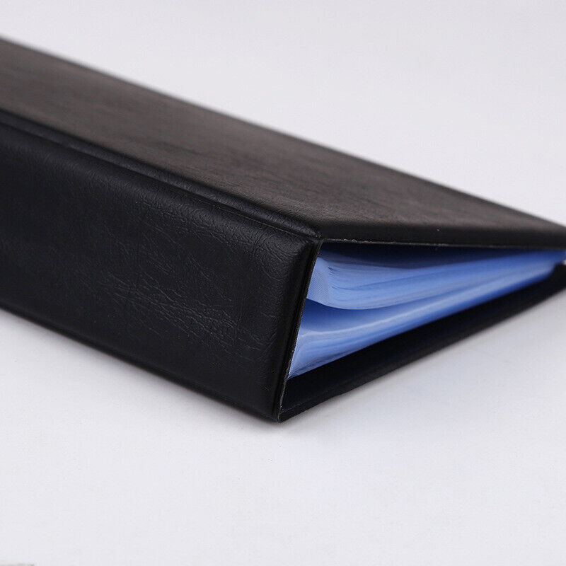 Business Card Holder 120 Pocket Slimline Organiser