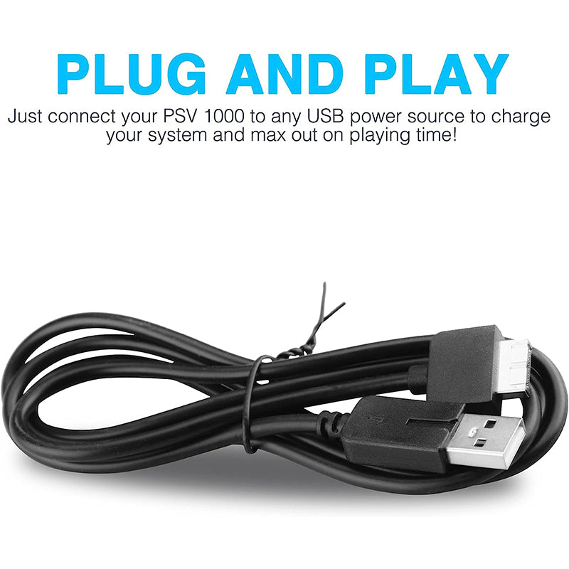 USB Charge Data Cable for Sony PS Vita 1.2m