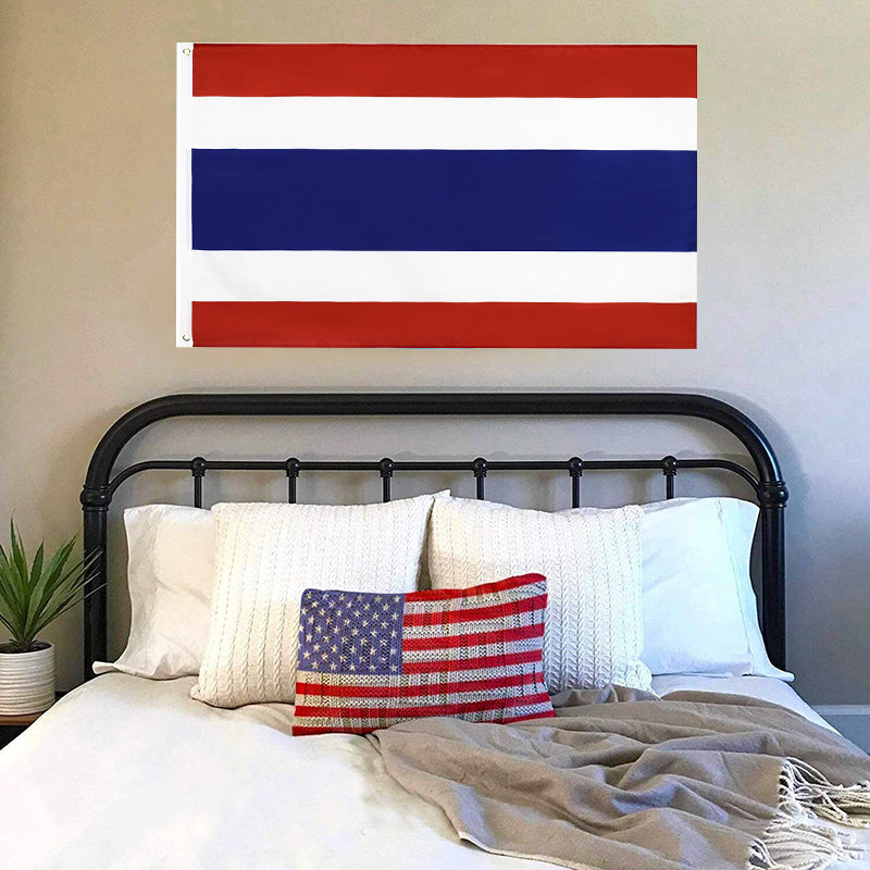 Thailand Flag 90x150cm Polyester Double-Sided
