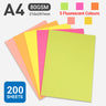 5-Colour-200Sheets-80GSM