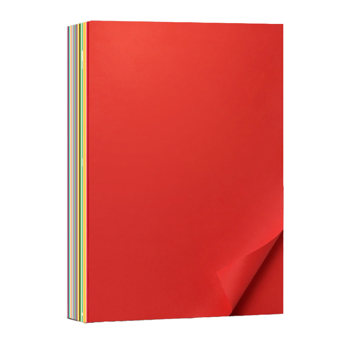 500 Sheets A4 Coloured Paper 80gsm for Crafts