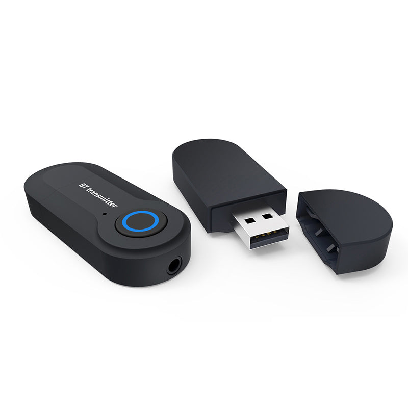 Bluetooth 5.0 Audio Transmitter with 3.5mm Jack