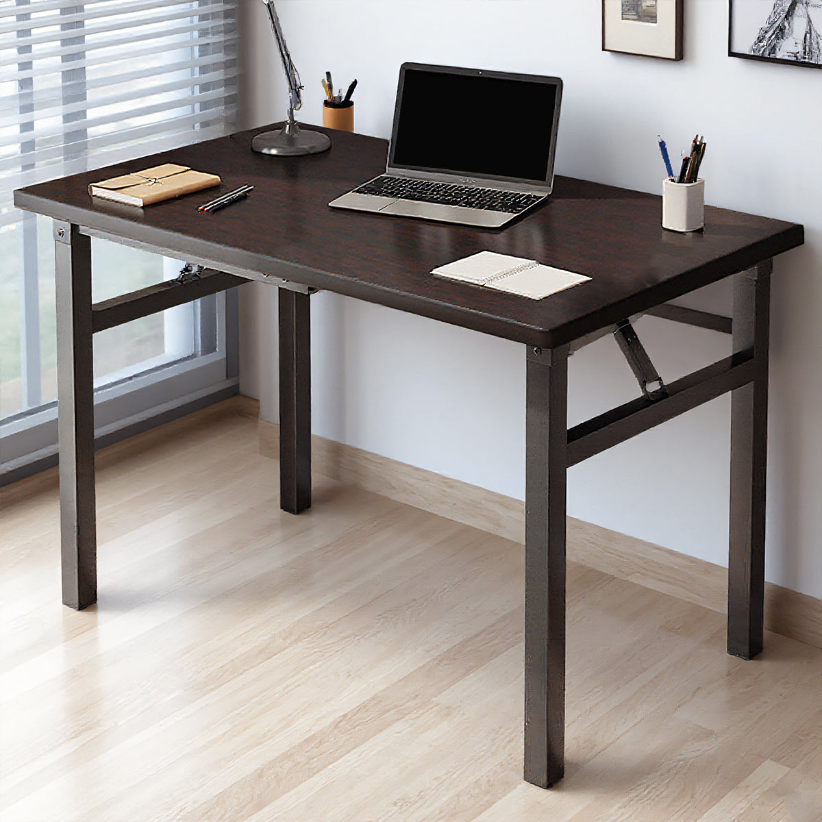 Rectangular Folding Table for Office and Home Study