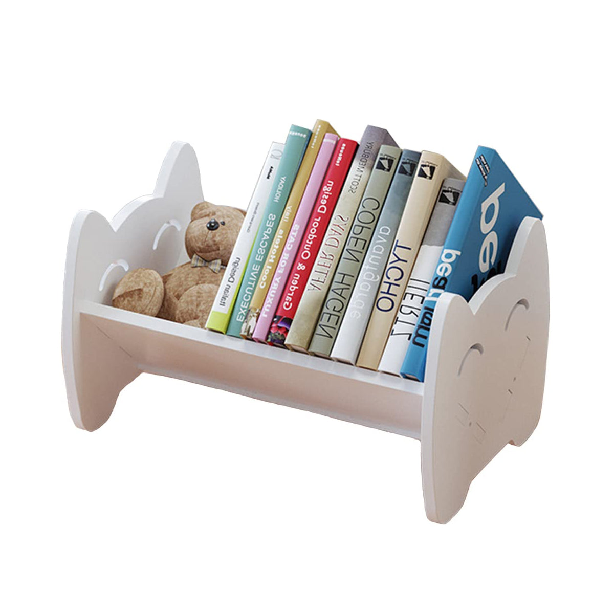 Multifunctional Desktop Organizer Bookshelf