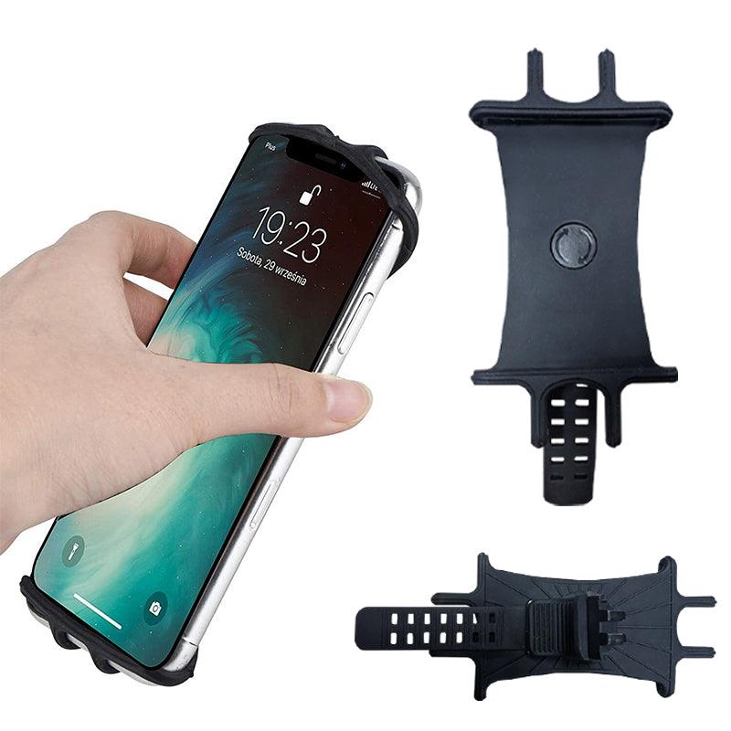 Silicone Bike Phone Mount with 360 Rotation