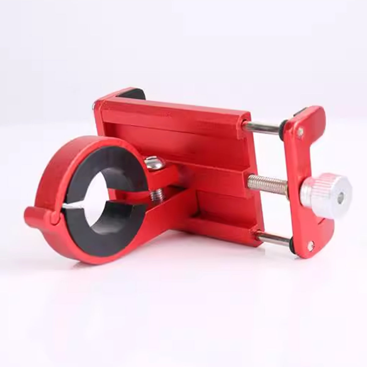 Aluminum Bicycle Phone Mount with Adjustable Clamp