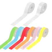 2 Rolls Square Thermal Label Paper 15mm x 4m for Barcode Printing