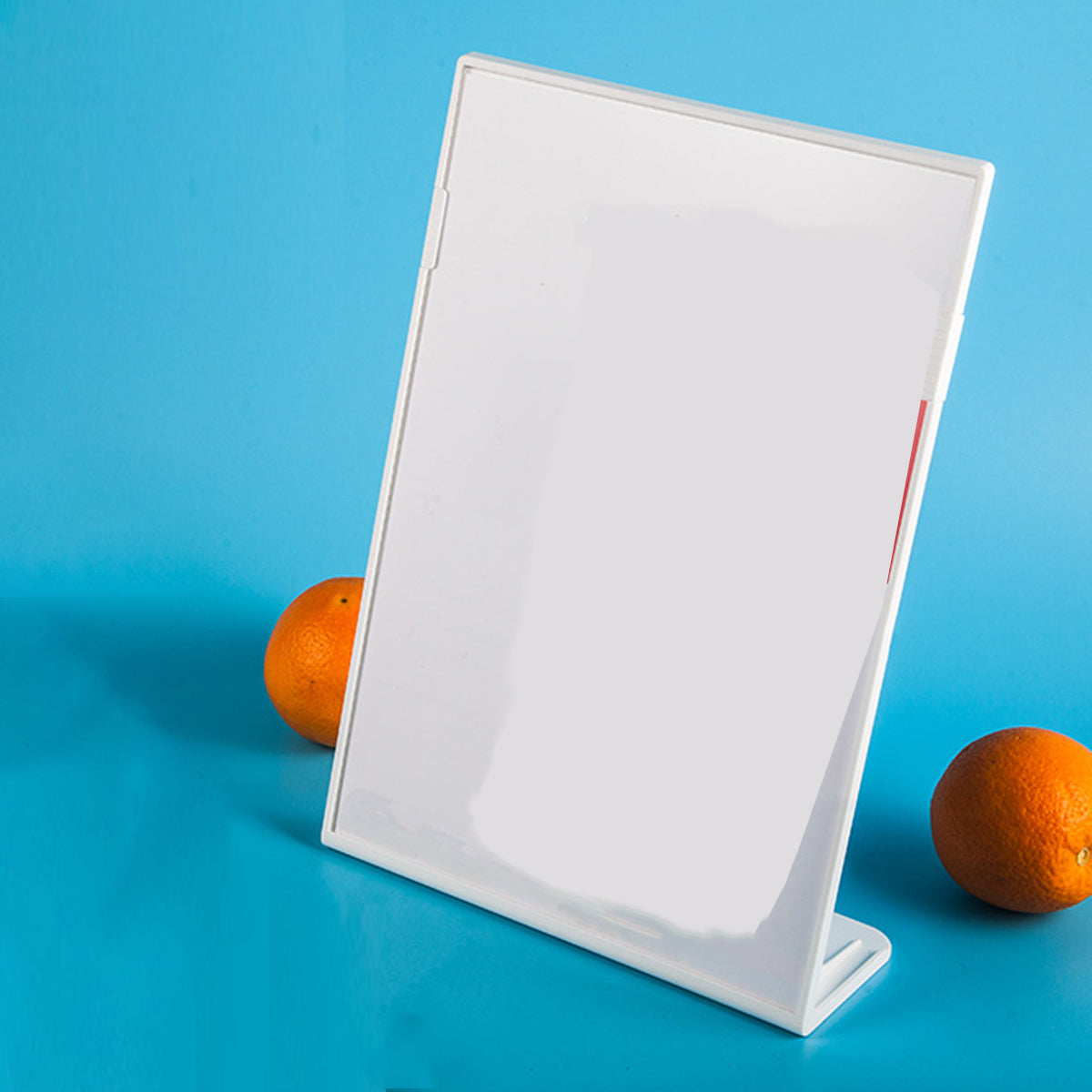 4 Pcs A4 Desktop Display Stand for Menu and Signs