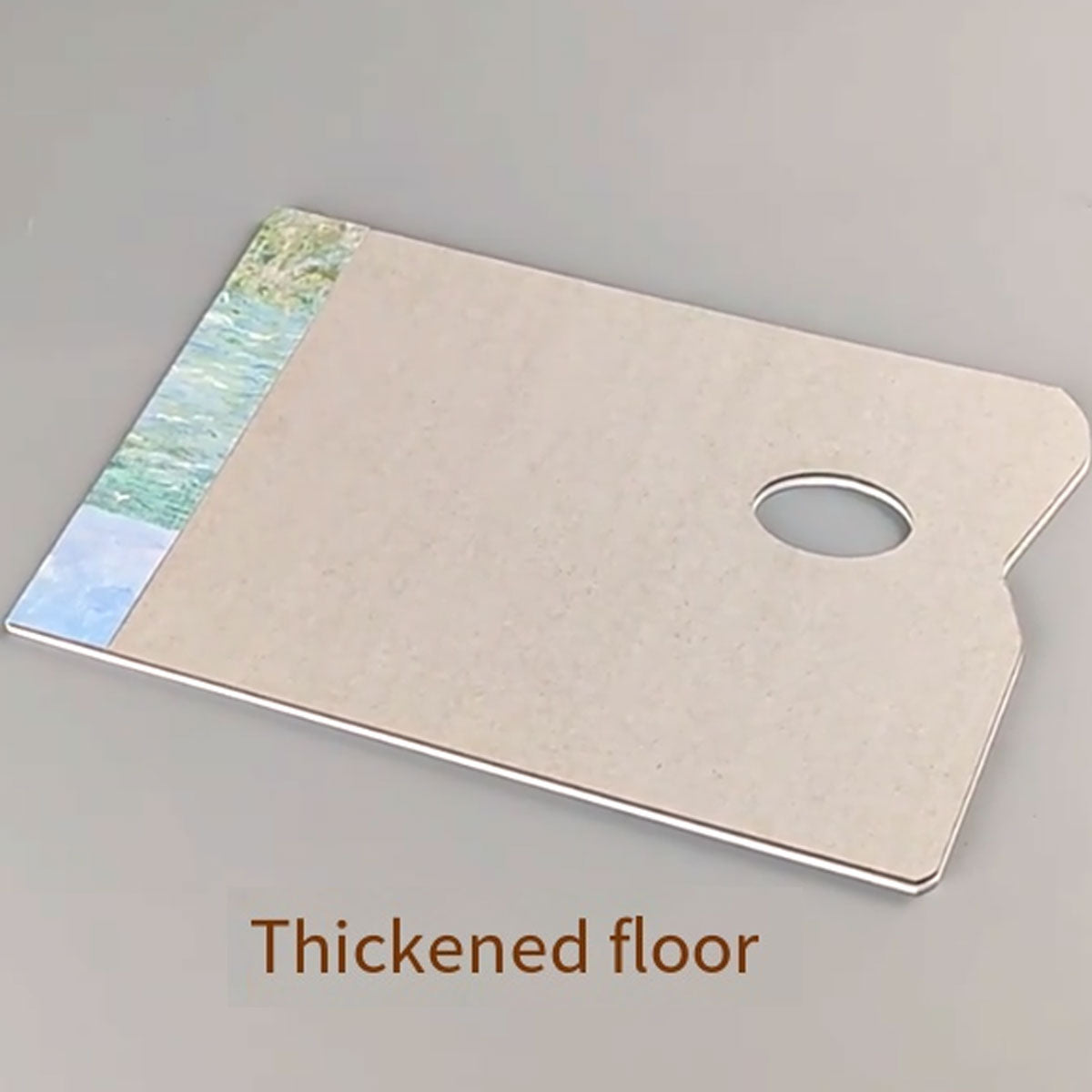 2 Pcs Double-Sided Disposable Paper Palette Sheets