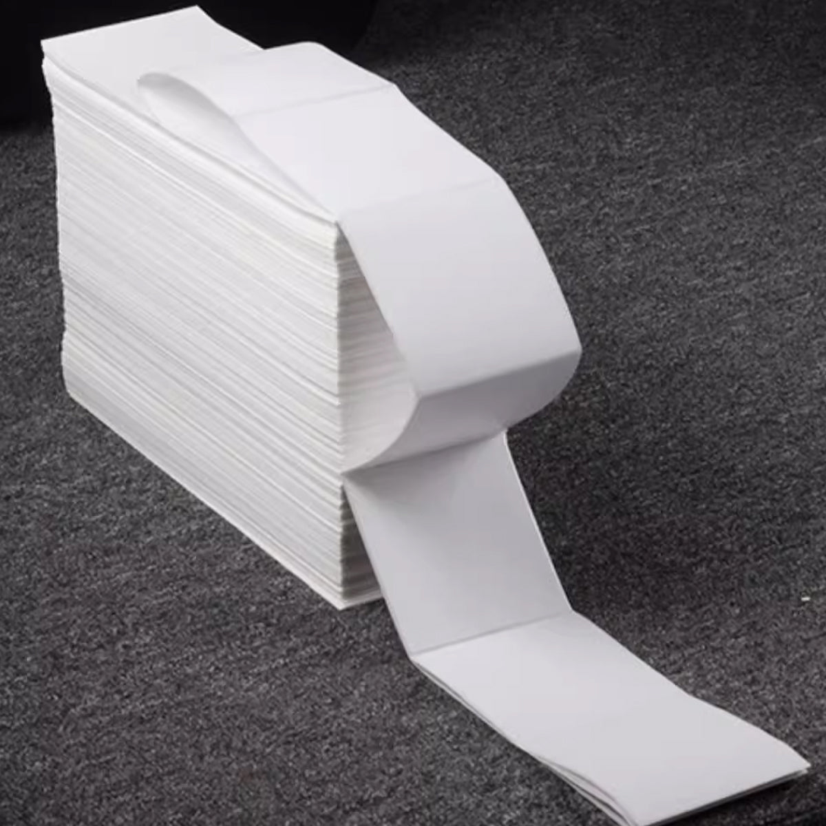 10000 Sheets Thermal Paper Foldable Labels Multipurpose Self Adhesive Set