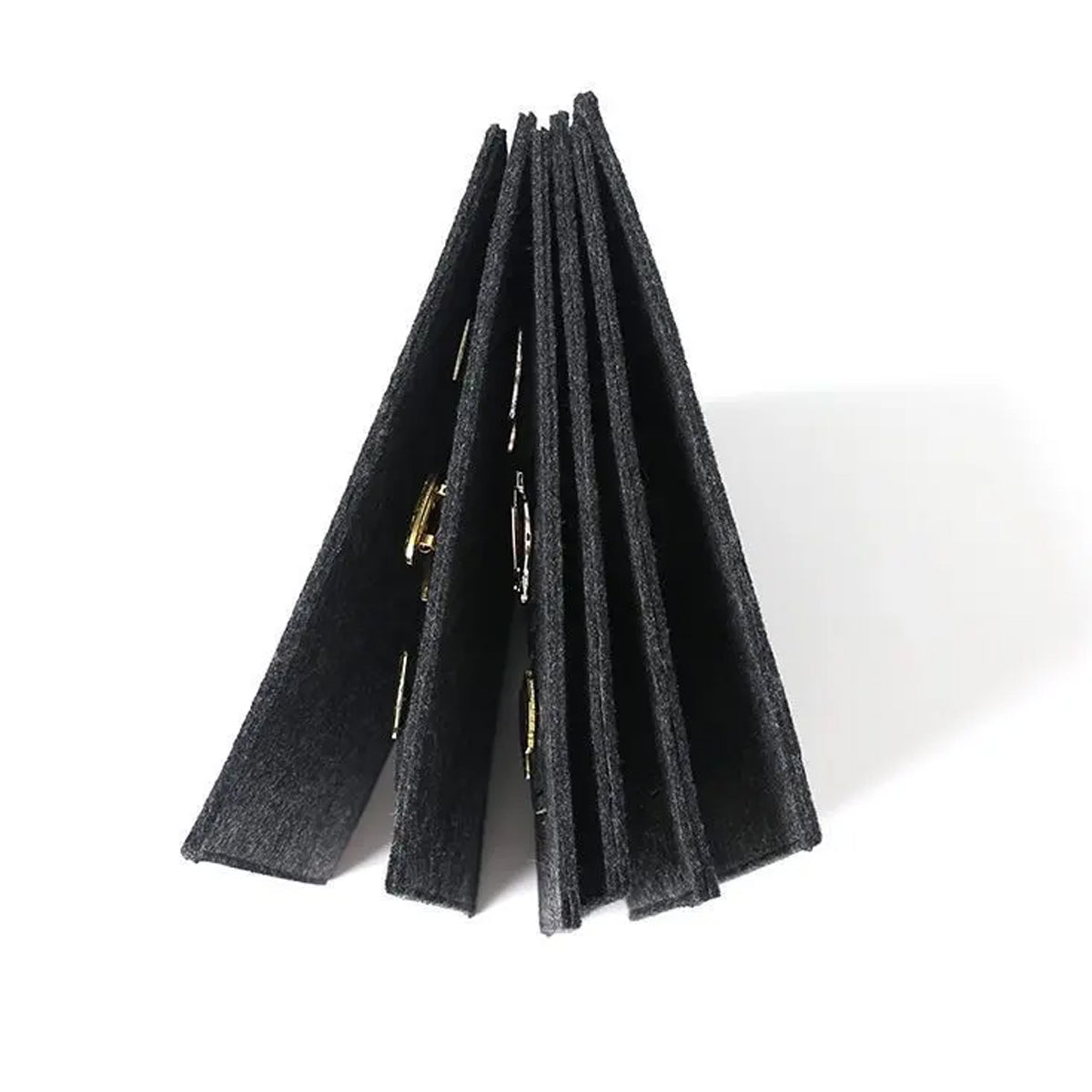 Felt Storage Book Loose-Leaf Folder for Badge Brooches