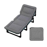 Folding Nap Bed Installation Free Single Reclining Chair