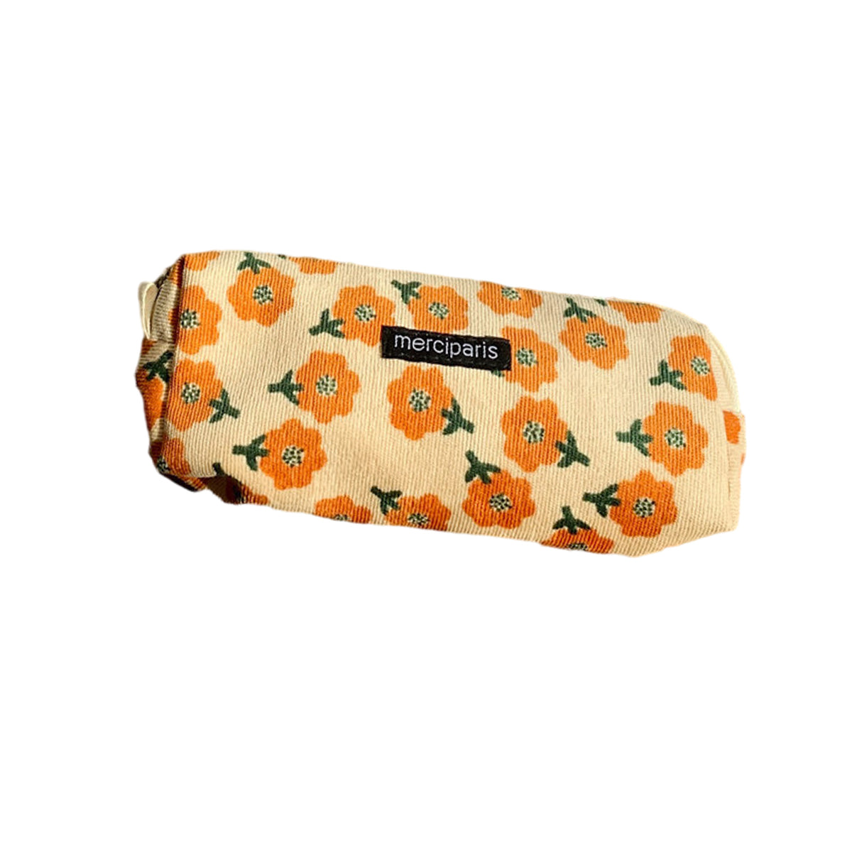 Pencil Case Organiser Bag Large Capacity Corduroy Zipper