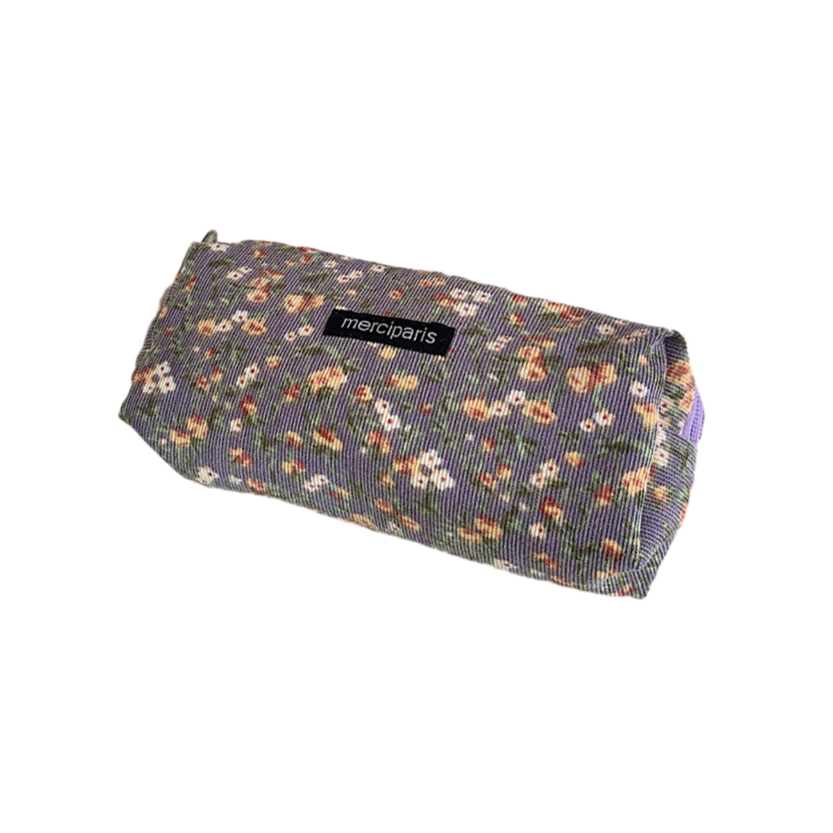 Pencil Case Organiser Bag Large Capacity Corduroy Zipper