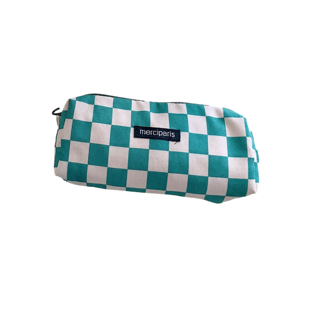 Pencil Case Organiser Bag Large Capacity Corduroy Zipper