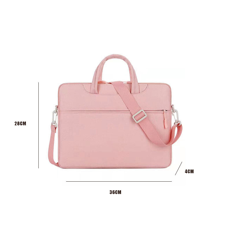 Laptop Sleeve Carry Case Waterproof Oxford Bag for Macbook Air/Pro HP 14" 15"