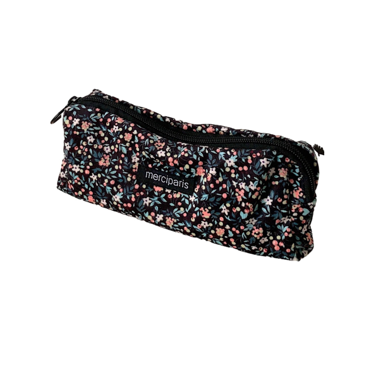 Pencil Case Organiser Bag Large Capacity Corduroy Zipper