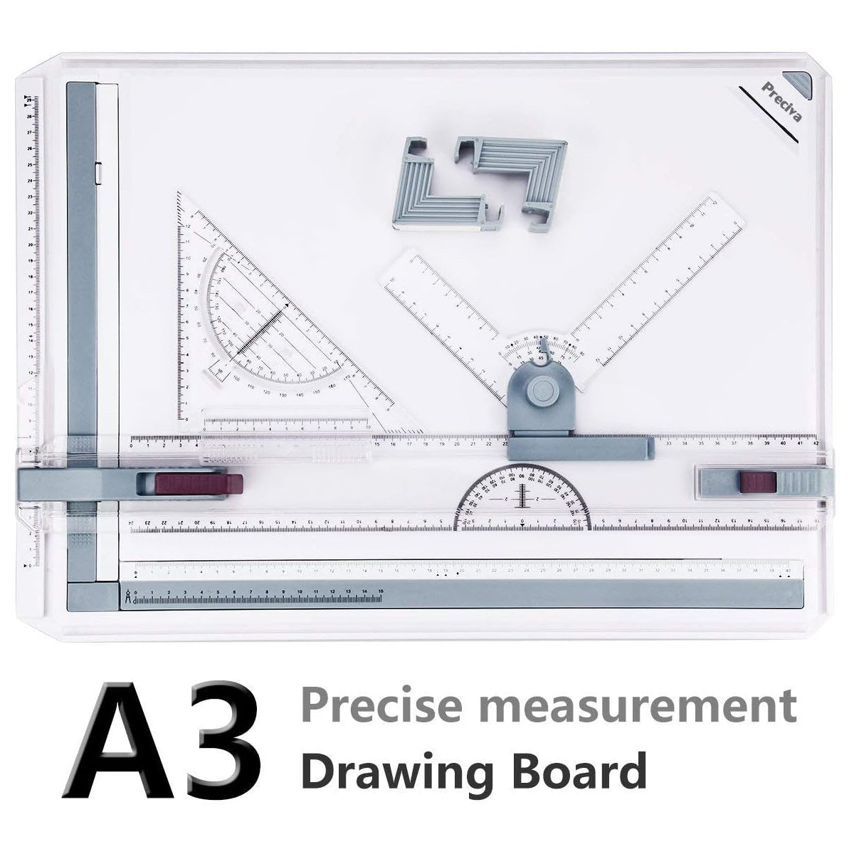 A3 Drawing Board Set with T Square Mechanical Drafting Tools