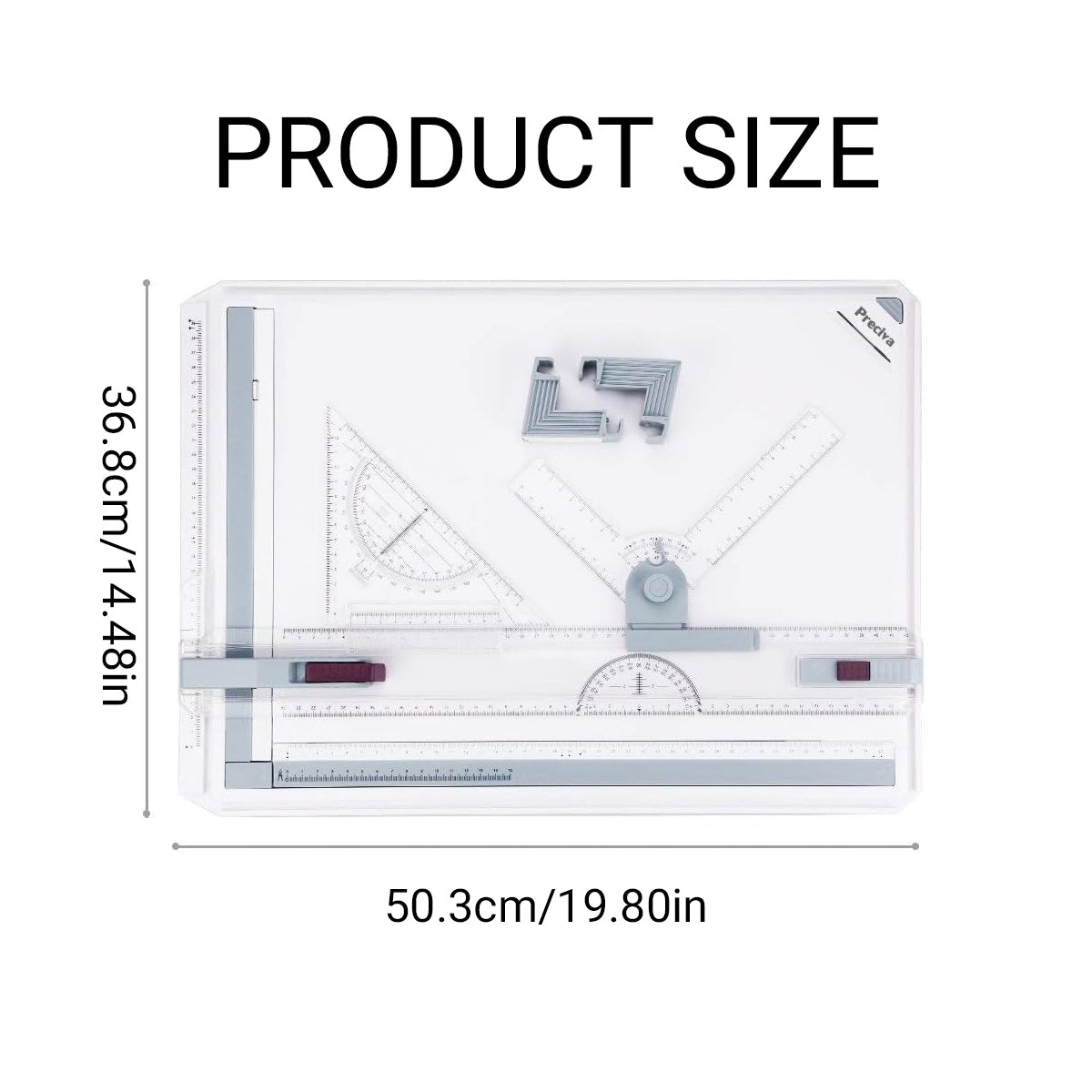 A3 Drawing Board Set with T Square Mechanical Drafting Tools