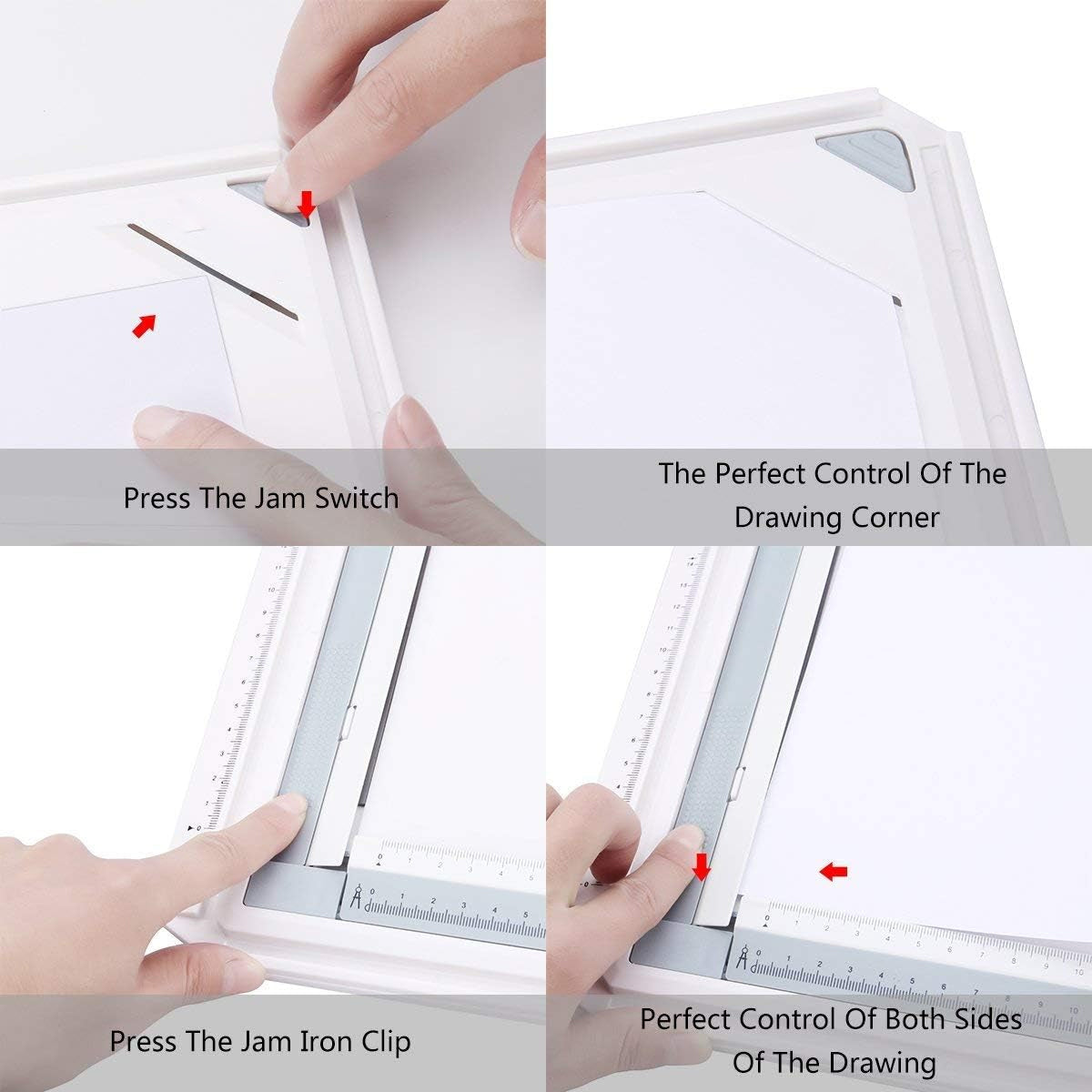 A3 Drawing Board Set with T Square Mechanical Drafting Tools