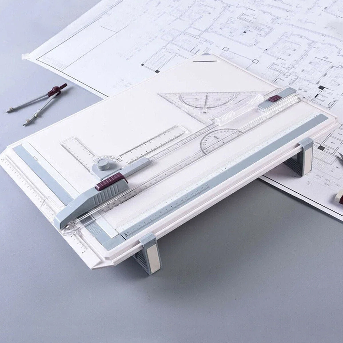 A3 Drawing Board Set with T Square Mechanical Drafting Tools