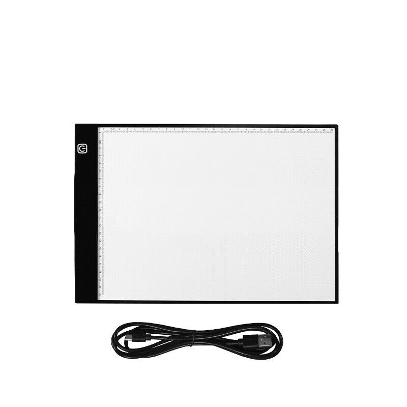 A4 LED Light Box Tracing Pad with Touch Control