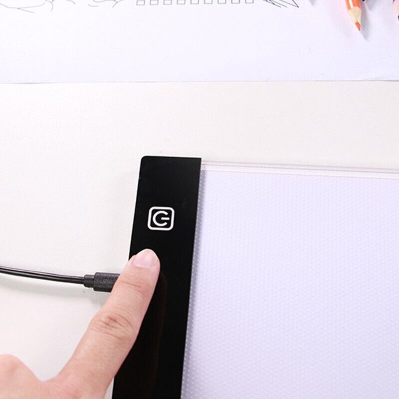 A4 LED Light Box Tracing Pad with Touch Control