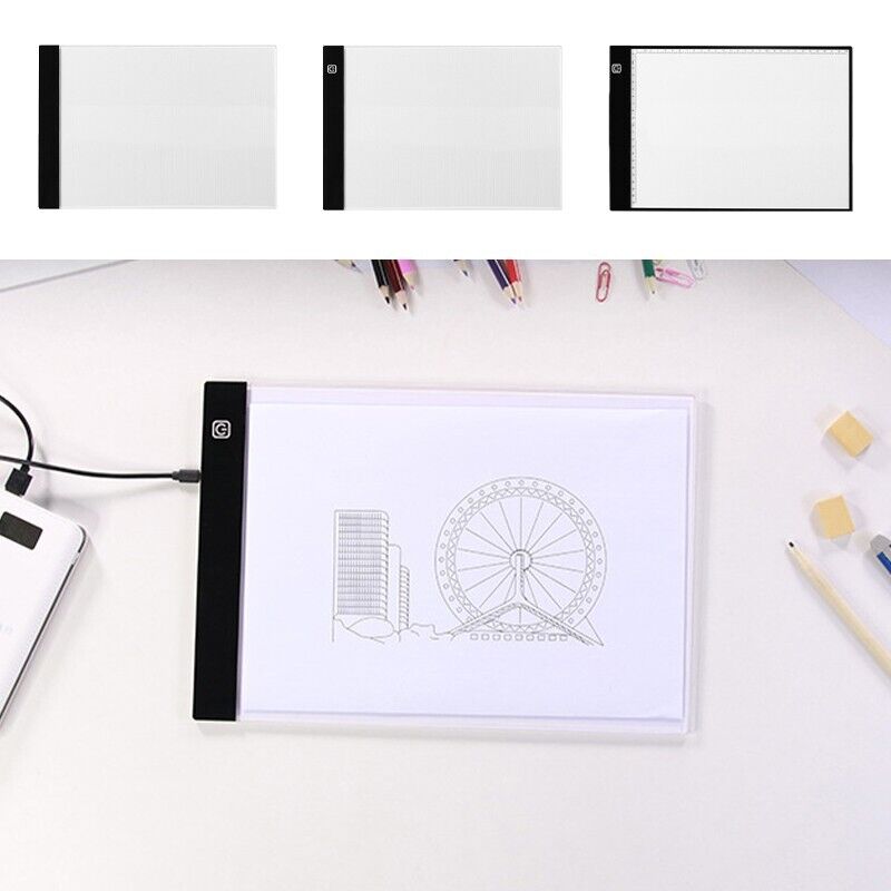 A4 LED Light Box Tracing Pad with Touch Control