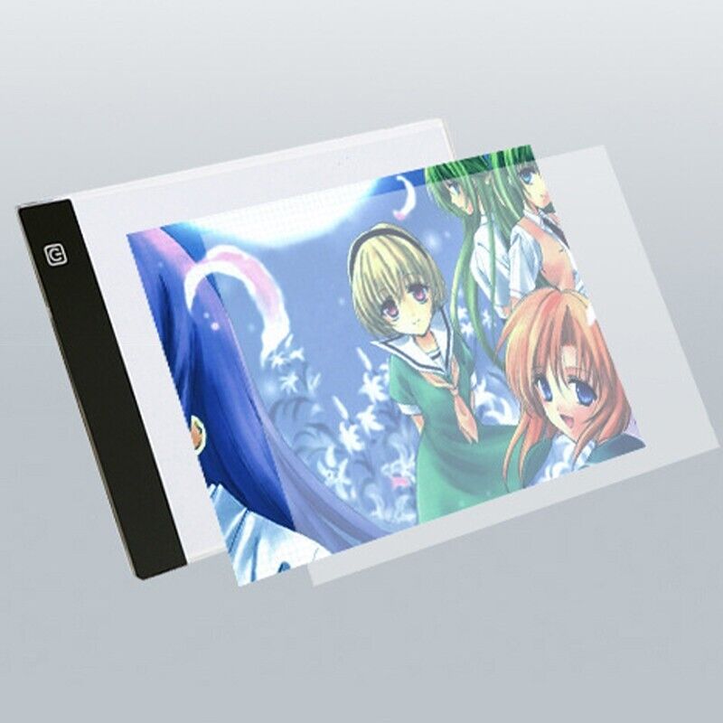 A4 LED Light Box Tracing Pad with Touch Control