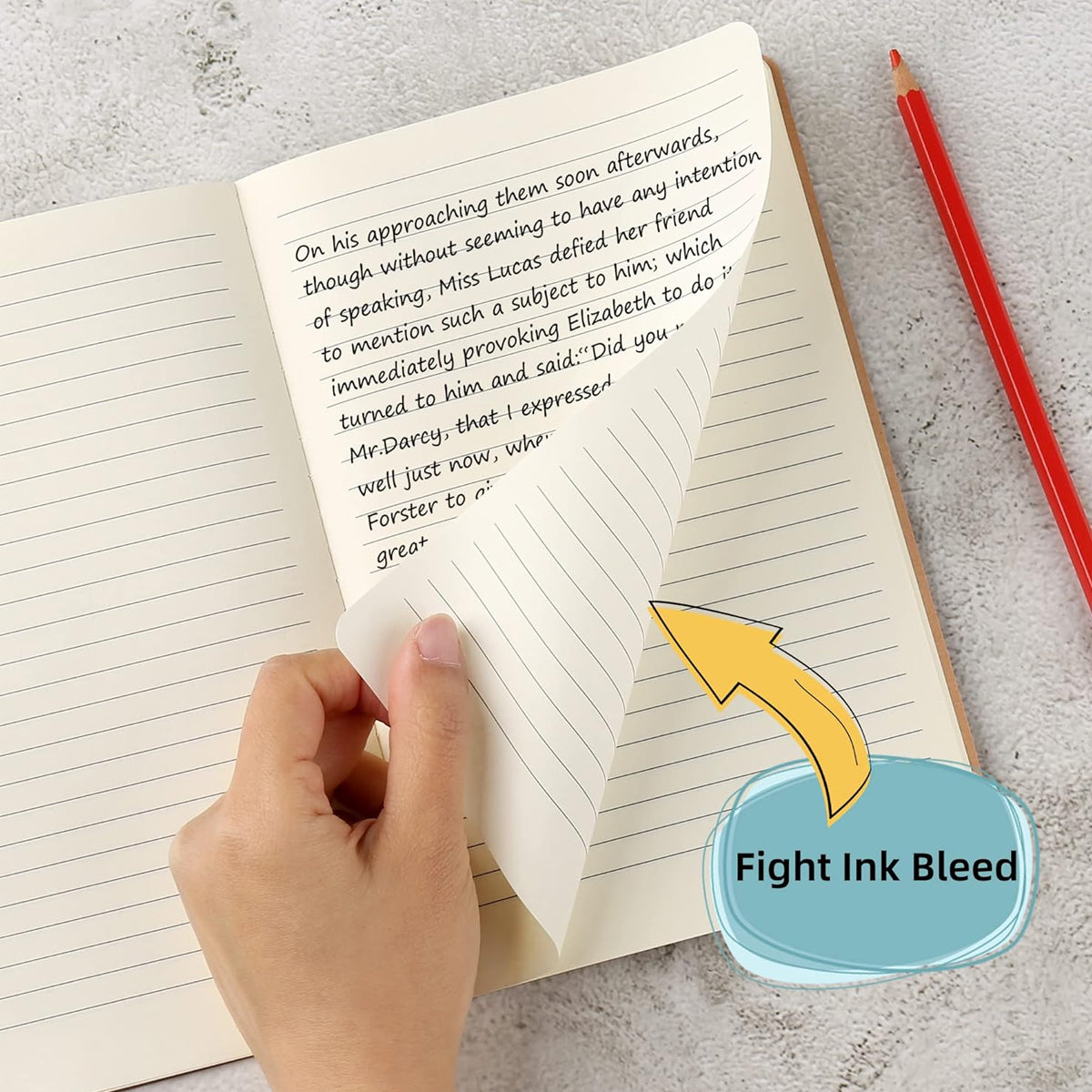 12 Pcs Kraft Paper Notebooks Blank Grid and Lined Brown Covers