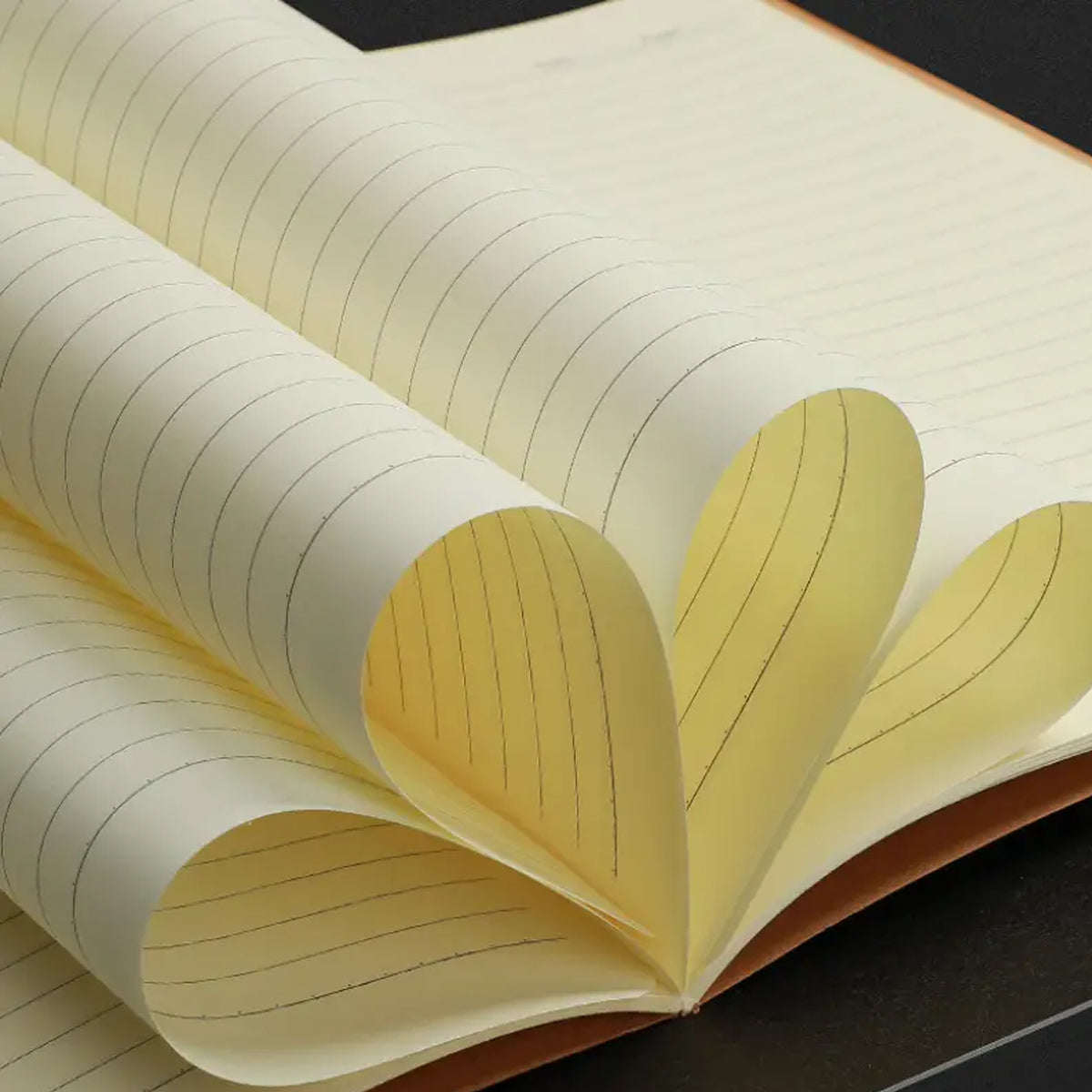 12 Pcs Kraft Paper Notebooks Blank Grid and Lined Brown Covers