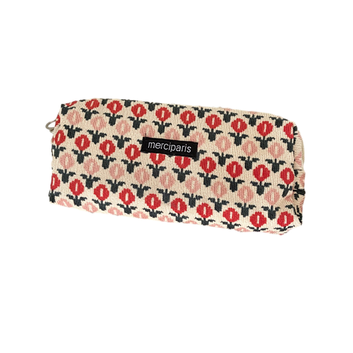 Pencil Case Organiser Bag Large Capacity Corduroy Zipper