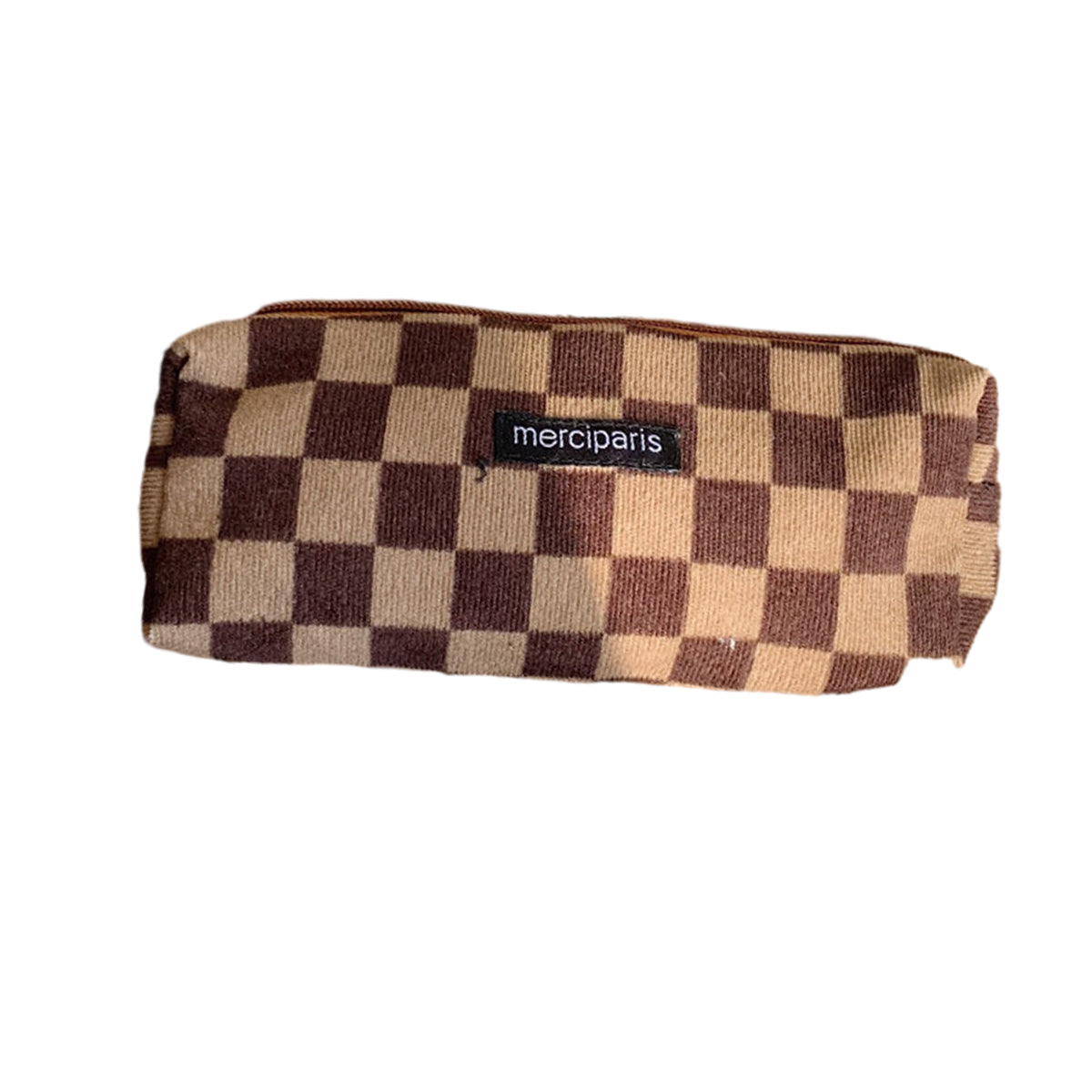 Pencil Case Organiser Bag Large Capacity Corduroy Zipper