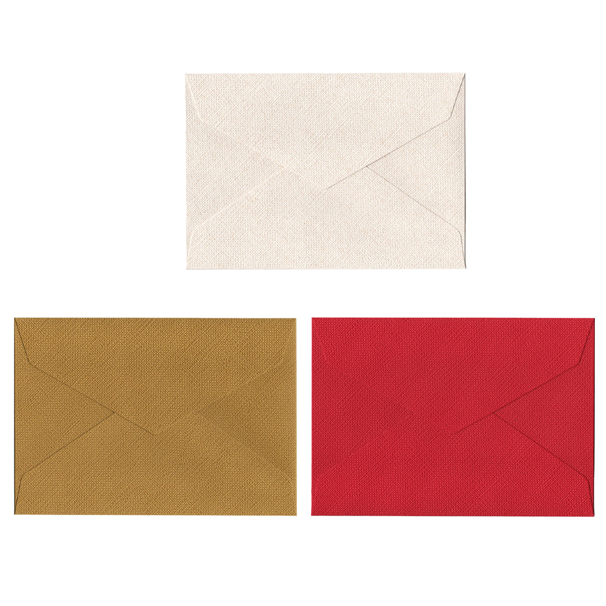 30 Pcs Linen Envelopes 250gsm for Wedding Invites