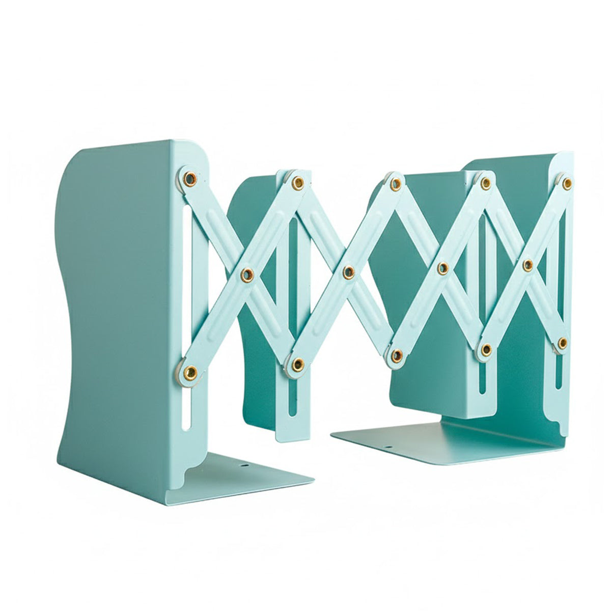 Extendable Metal Desktop Book Storage Rack