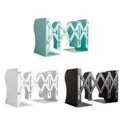 Extendable Metal Desktop Book Storage Rack
