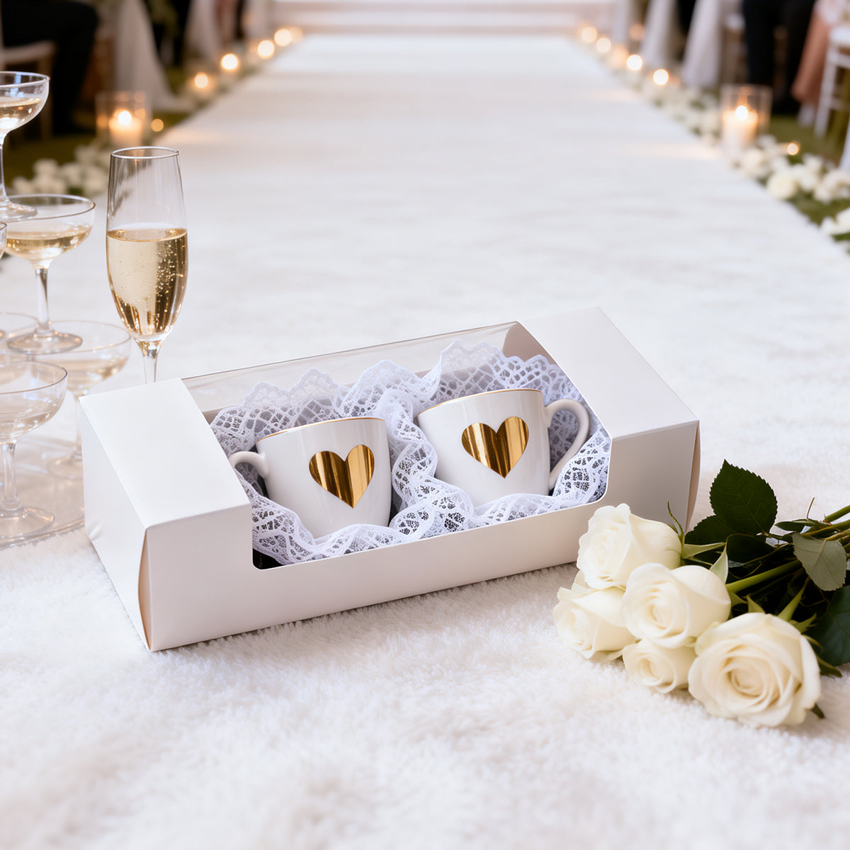Gift Boxes 50pcs with Clear Window for Jewelry