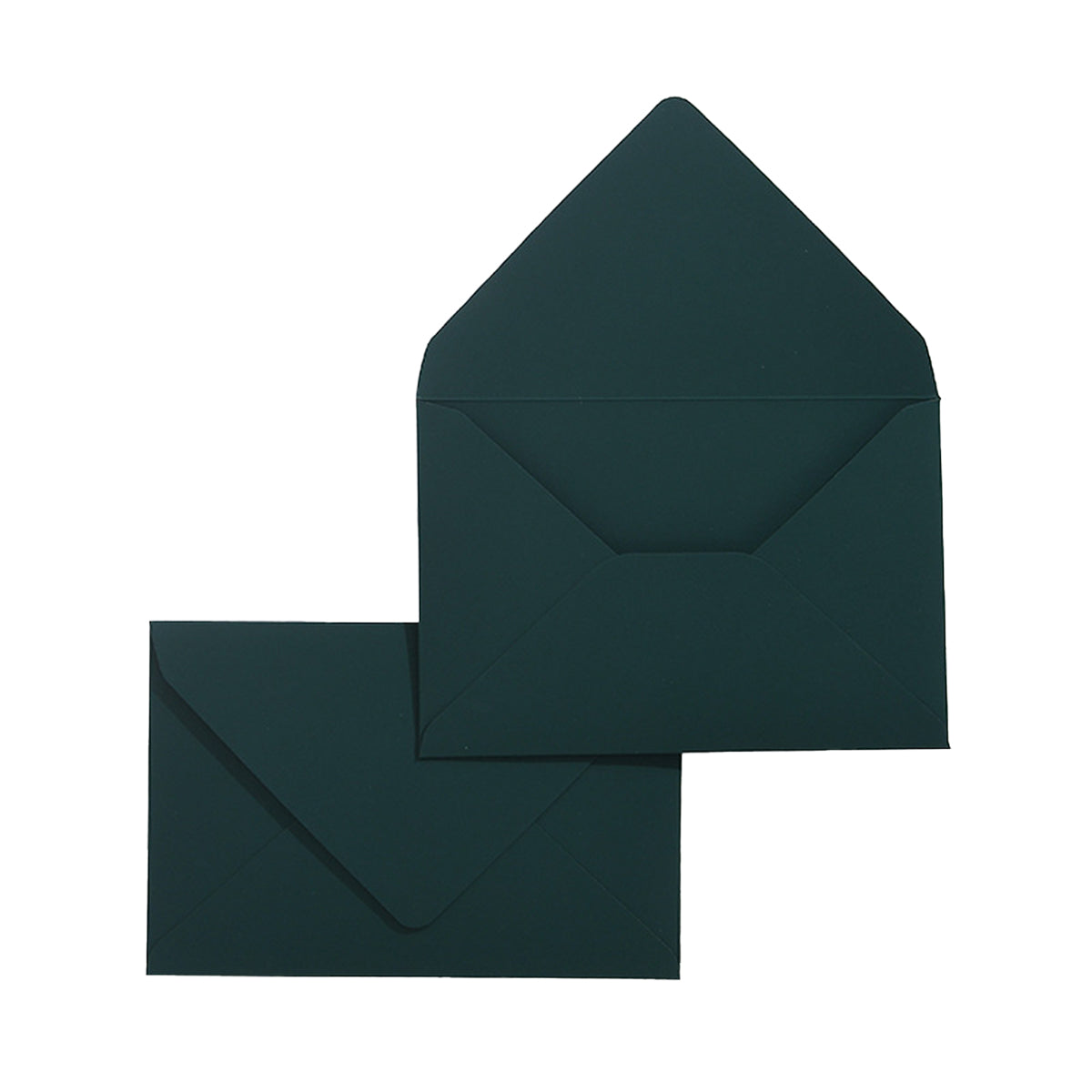 30 Pcs Dark Green Envelopes 200gsm for Invitations