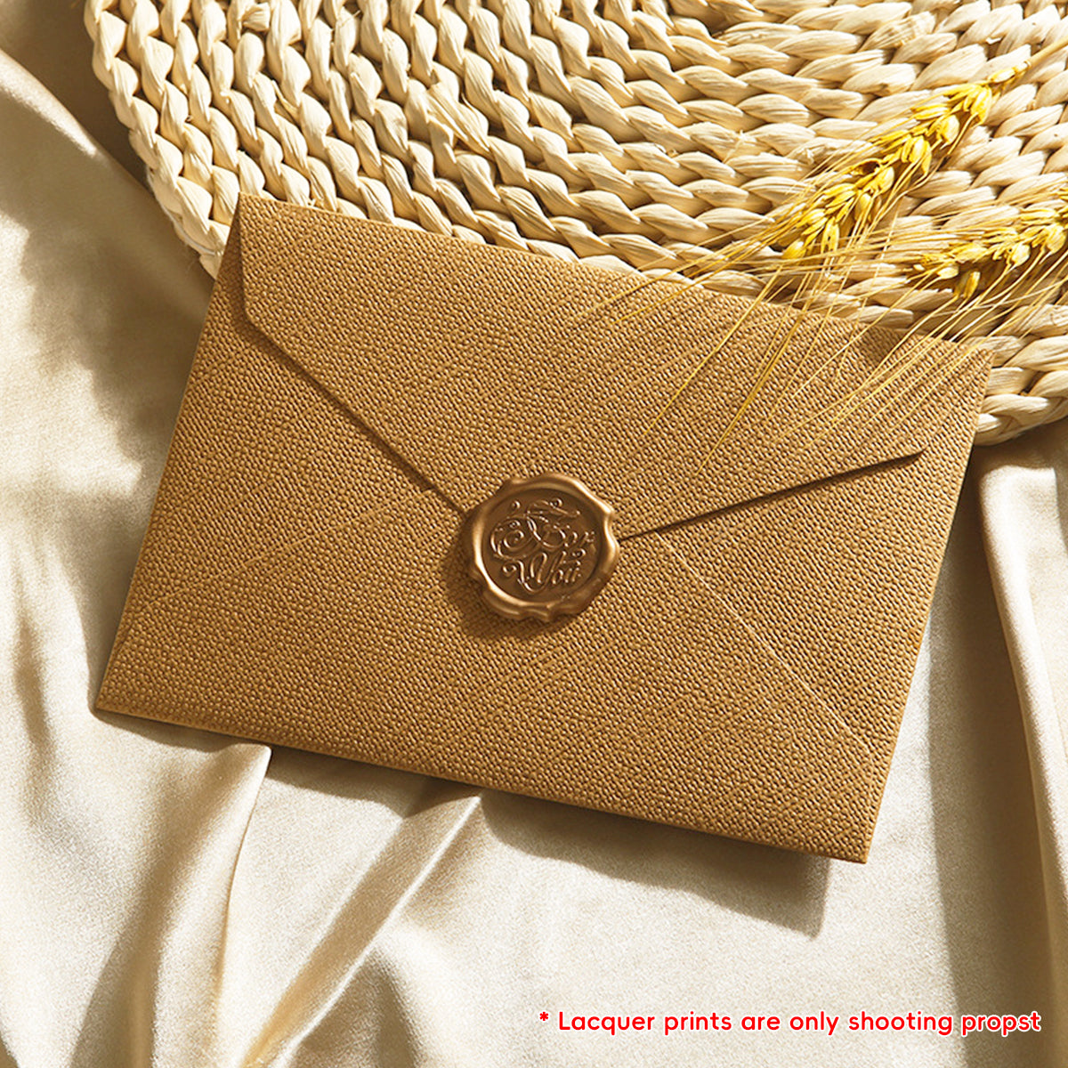 30 Pcs Linen Envelopes 250gsm for Wedding Invites